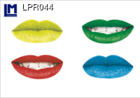 LPR044 Colourful lips