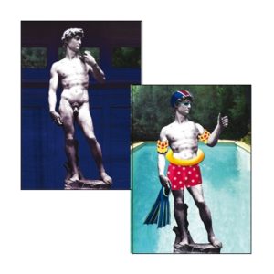 PL182 David in swimming trunks