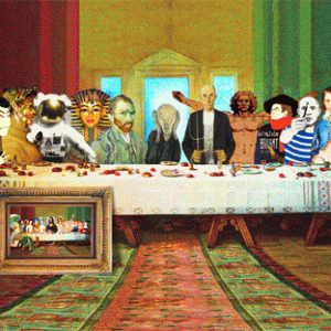 last supper