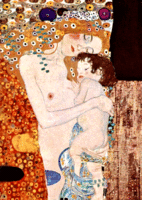woman with child