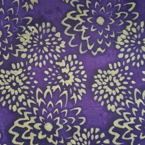 Batik Mums - violet