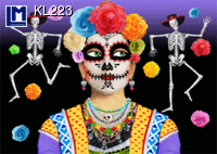 KL223 Frida Kahlo