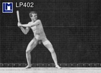 LP402 Muybridge Baseball Player
