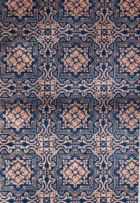 Mandala - copper on watermelon  OUT OF STOCK