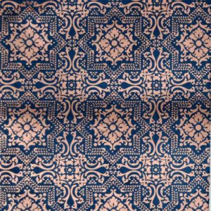 Mandala - copper on watermelon  OUT OF STOCK