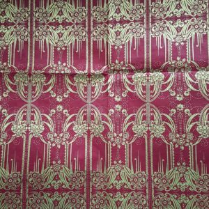 New Glamour - gold on raspberry  OUT OF STOCK