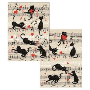 PL244 Cats & stave - out of stock