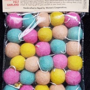 Light colours - Pink/Turquoise/Yellow