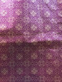Mandala - copper on deep purple
