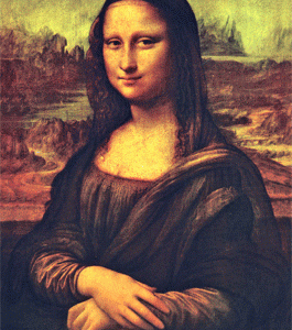 LP392 Mona Lisa/Skeleton