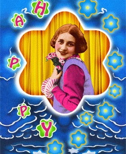 LP394 Nostalgic 'happy birthday'