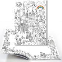 CM293 Colour-in 'Wonderland'