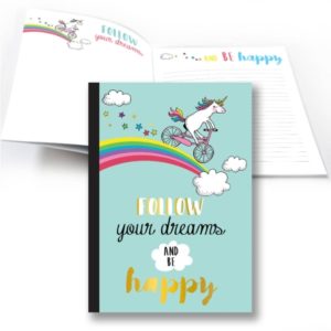 CMD70 Unicorn 'follow your dreams'