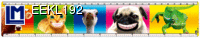 EEKL192 Smiling Animals