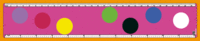 EELP994 Colourful Dots