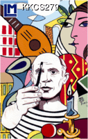 KKCS279 Pablo Picasso