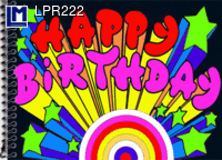 LPR222 Happy Birthday