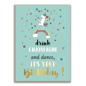 XL01 Unicorn 'It's Your Birthday'