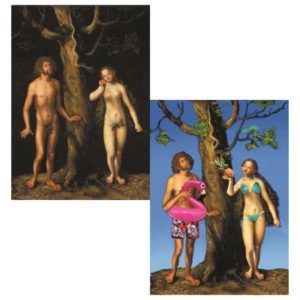 PL273 Adam & Eve - out of stock