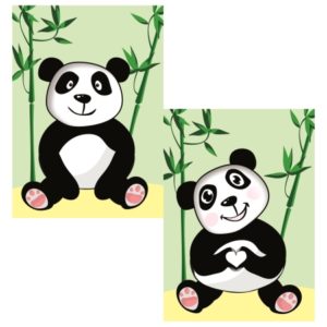 PL284 Love Panda