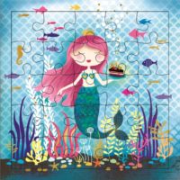 PUZ50 Mermaid - SOLD OUT