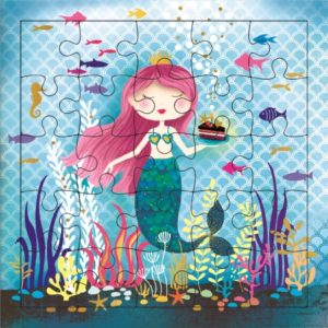 PUZ50 Mermaid - SOLD OUT